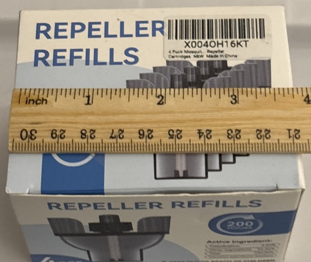 Repeller Refills 200 Hours for Theracell