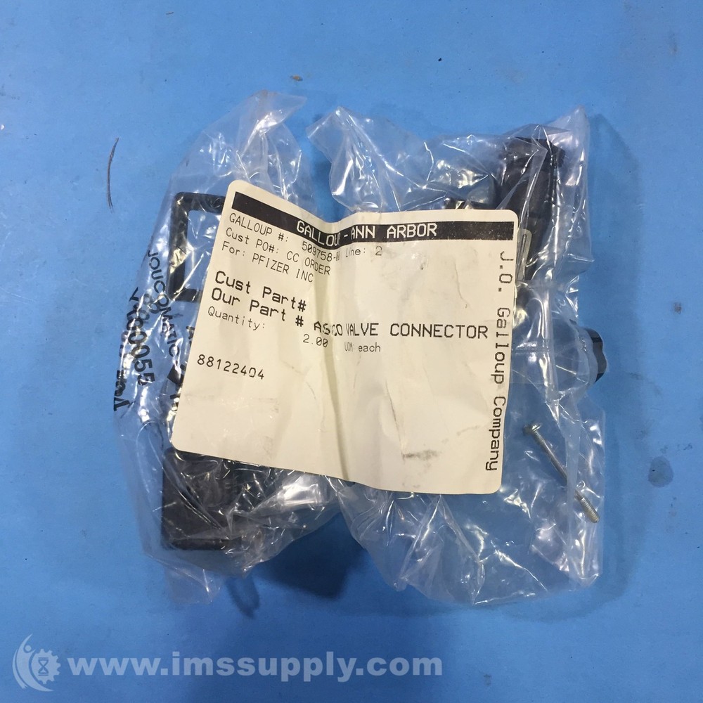 Asco 88122404 Connector Kit FNFP