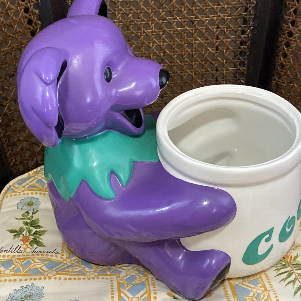 GRATEFUL DEAD DANCING BEAR COOKIE by Vandor Missing Lid