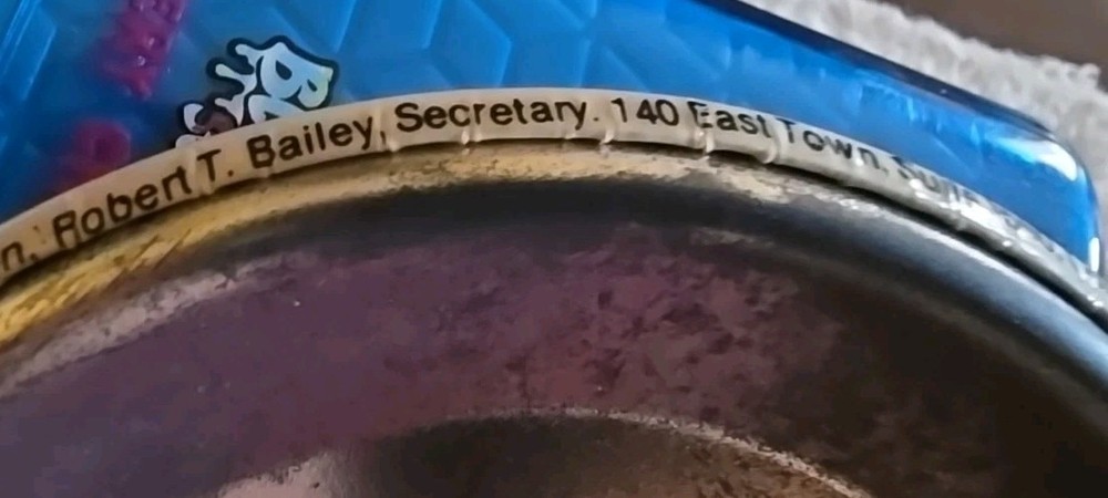 Vintage "LET THE PEOPLE DECIDE" OHIO VOTING BUTTON (C1)