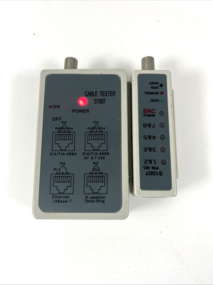 Network Cable Tester S1007