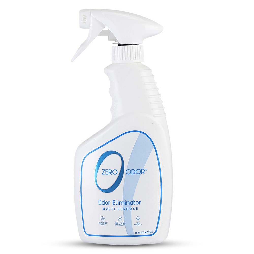Zero Odor – Multi-Purpose Odor Eliminator - Air & Surface Odor – Pat
