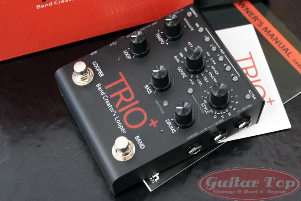 DigiTech TRIO+ Band Creater + Looper