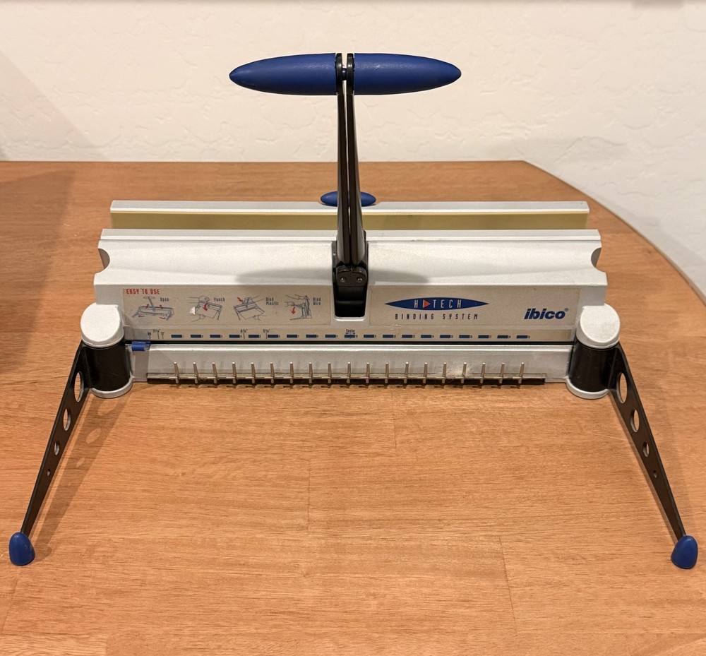 Ibico Binding System Untested FREE SHIPPING