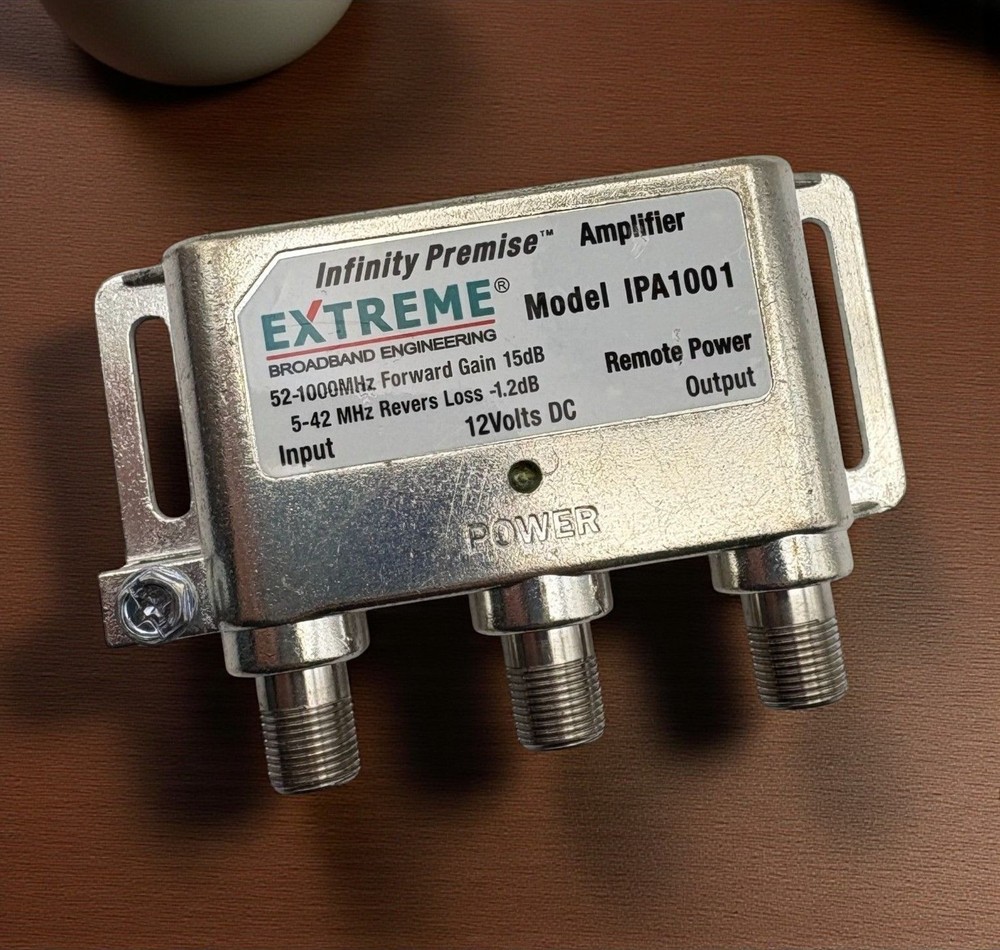 Extreme Broadband Engineering Infinity Premise Amplifier Model IPA1001