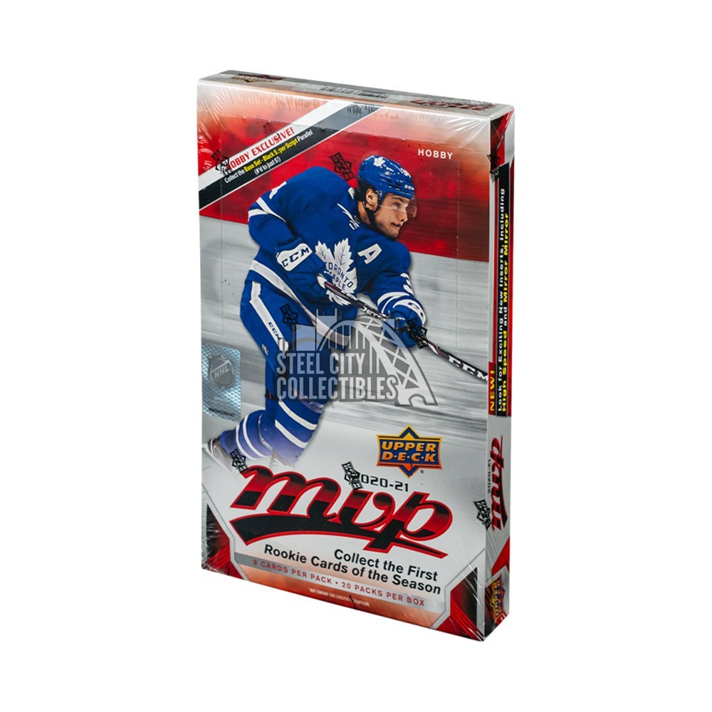 2020-21 Upper Deck MVP Hockey Hobby Box
