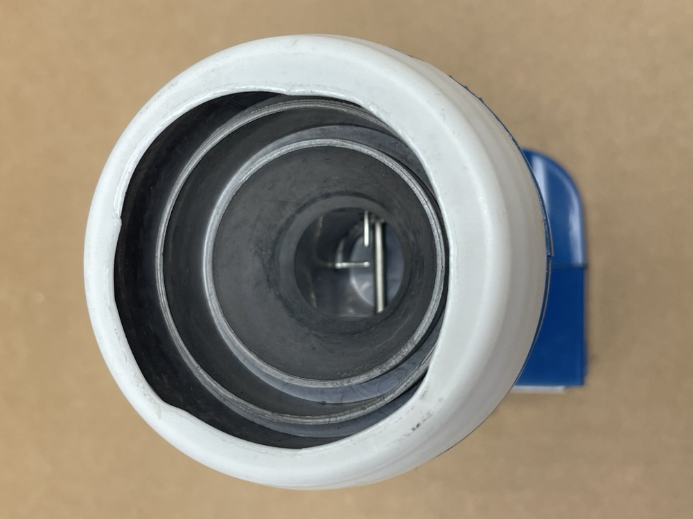 CHAPARRAL UNIVERSAL SINGLE LNBF SATELLITE COMMUNICATIONS - OPEN CAP COVER
