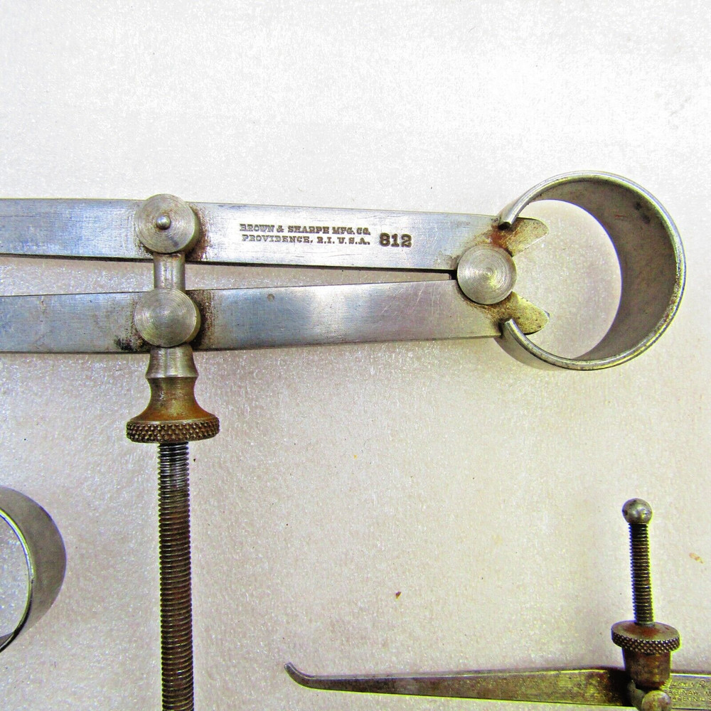 Inside calipers, 4 pieces