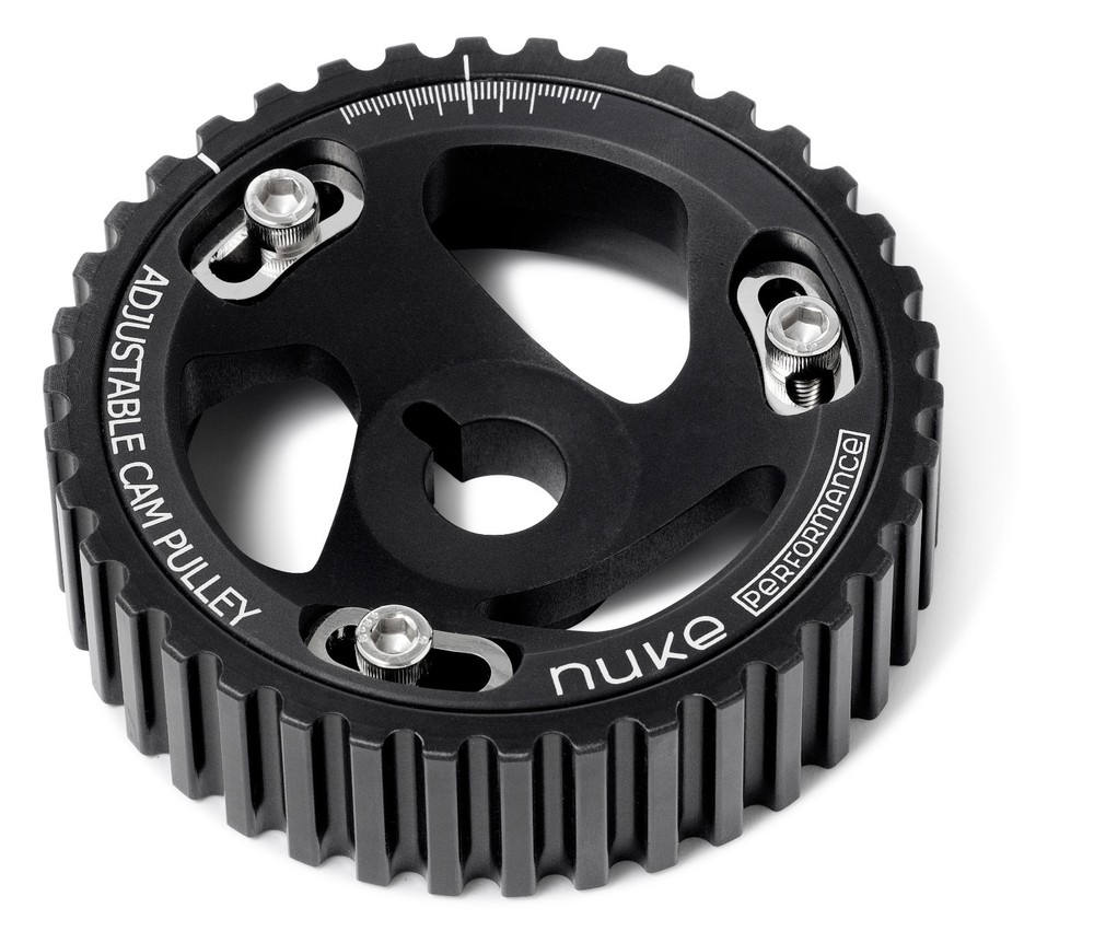 Nuke Performance Billet BMW M20 Adjustable Cam Pulley E30 E34 E28