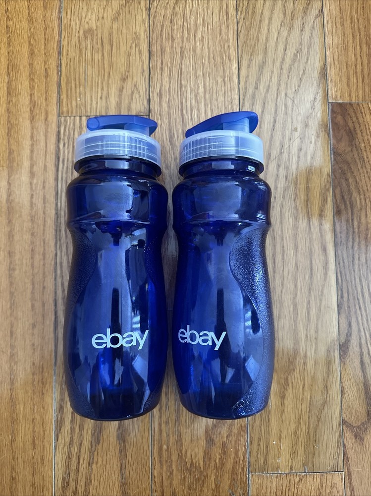 Reusable Ebay Blue Active Sport Water Bottles
