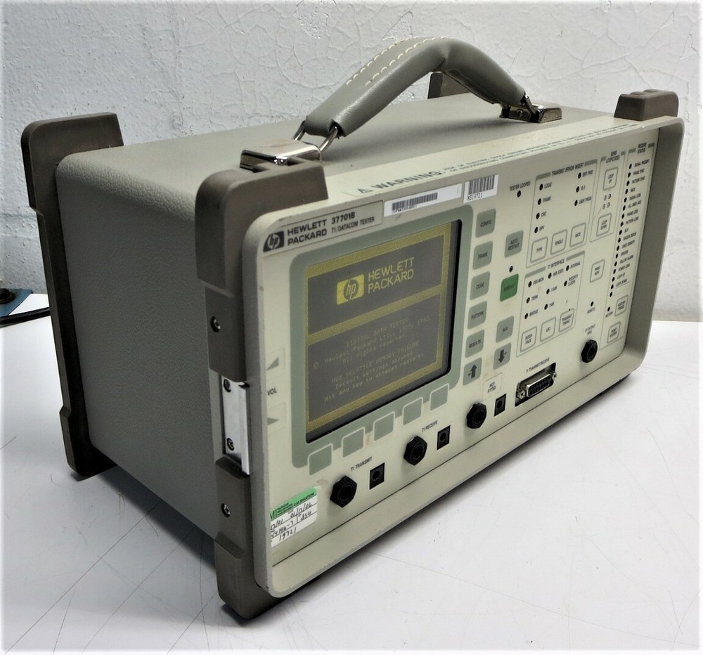 HEWLETT-PACKARD 37701B T1/datacom Tester