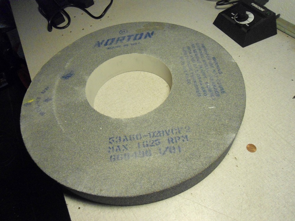 Norton Grinding Wheel 20" x 2.5" x 8"