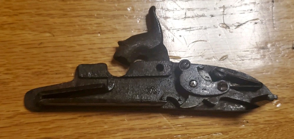 Andrew Baker Bedford Pennsylvania Percussion Lock