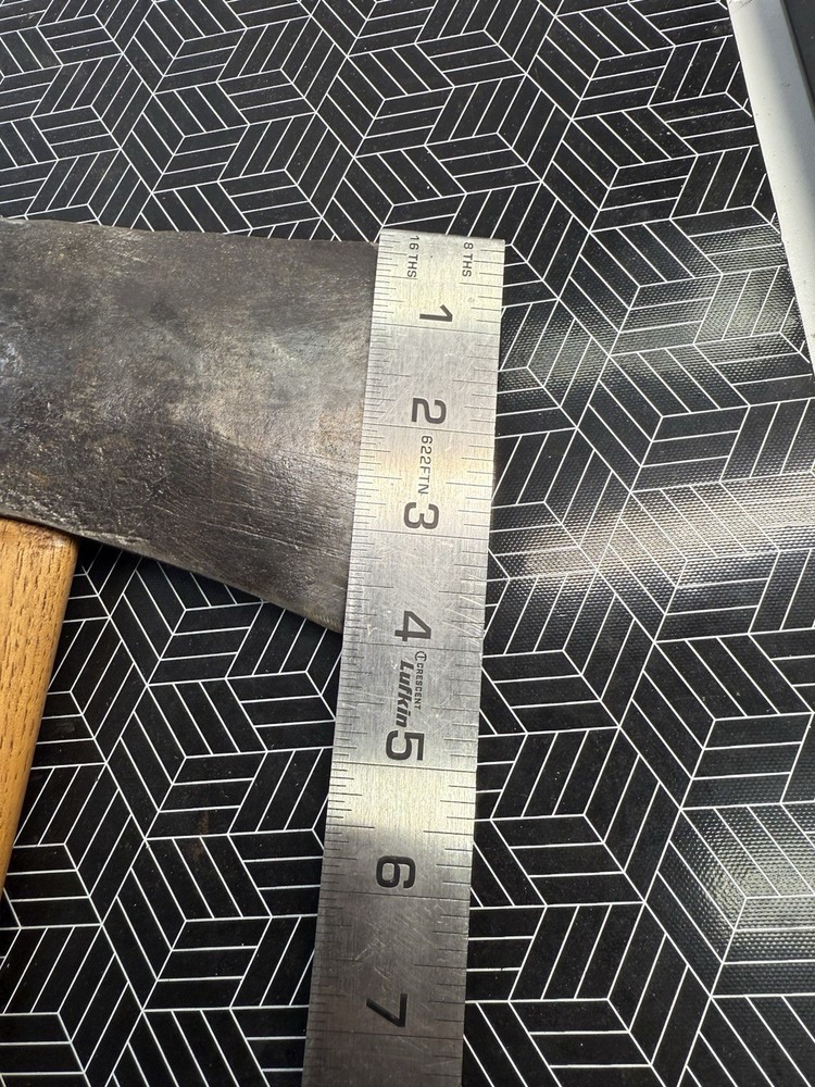 Vintage Axe Head On A Hatchet Handle - Unknown Brand