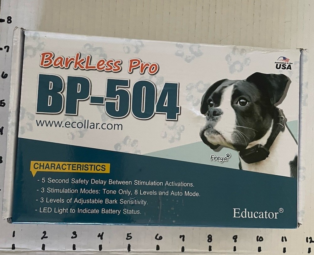 Bark Control Collar