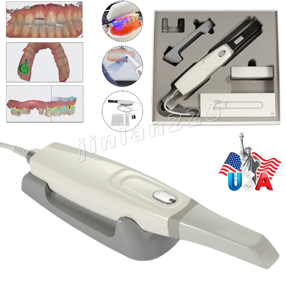 Intraoral Digital Dental 3D Scanner (2025) with software! Digital Impression