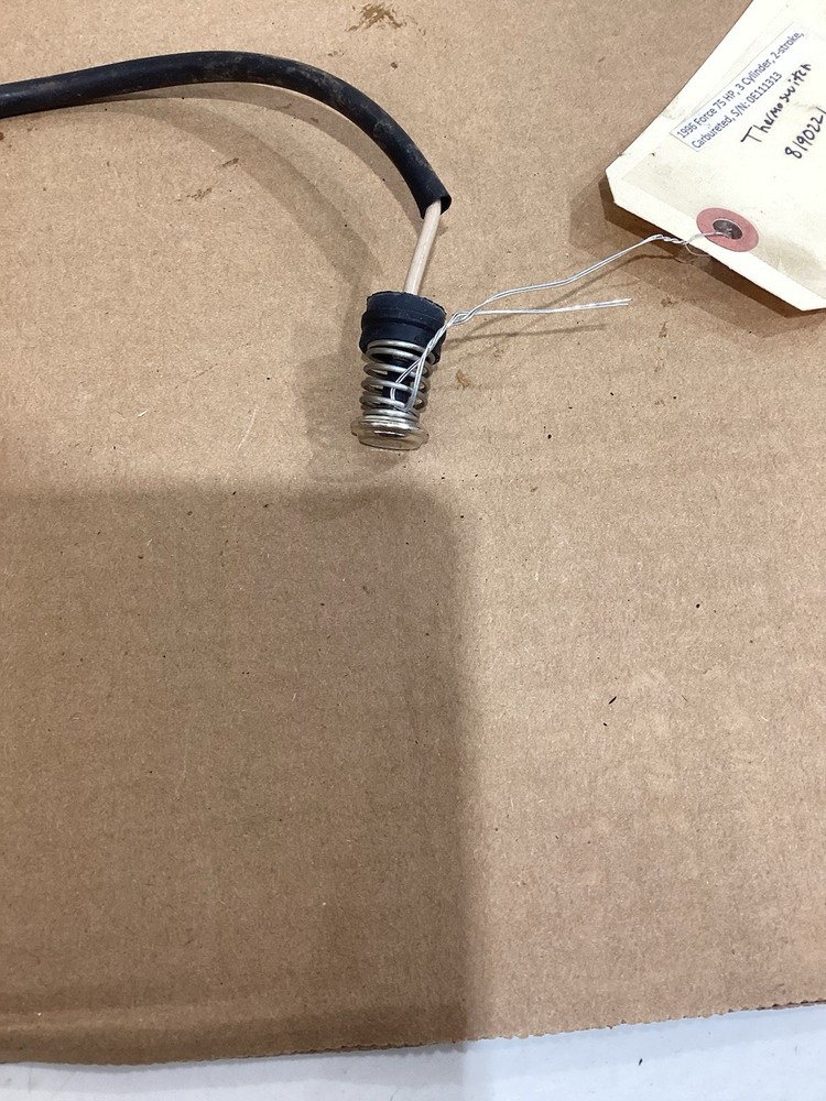 Mercury FORCE Thermoswitch Thermal Switch TEMPERATURE SENDER Sensor 8190221