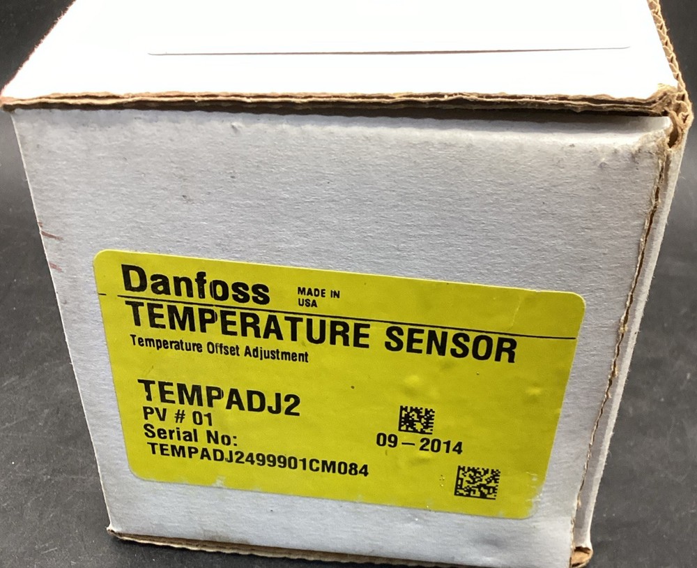 Danfoss TEMPADJ2 Temperature Adjustment New