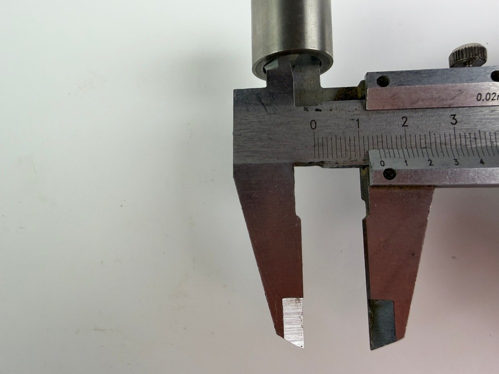 Feedscrew Schneckenspitze Nozzle Ø12mm + Ring Ø20mm
