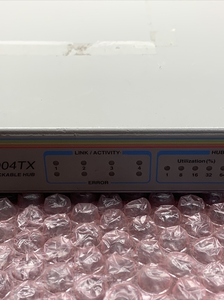 Used CentreCom 4 Port Stackable Hub MR904TX