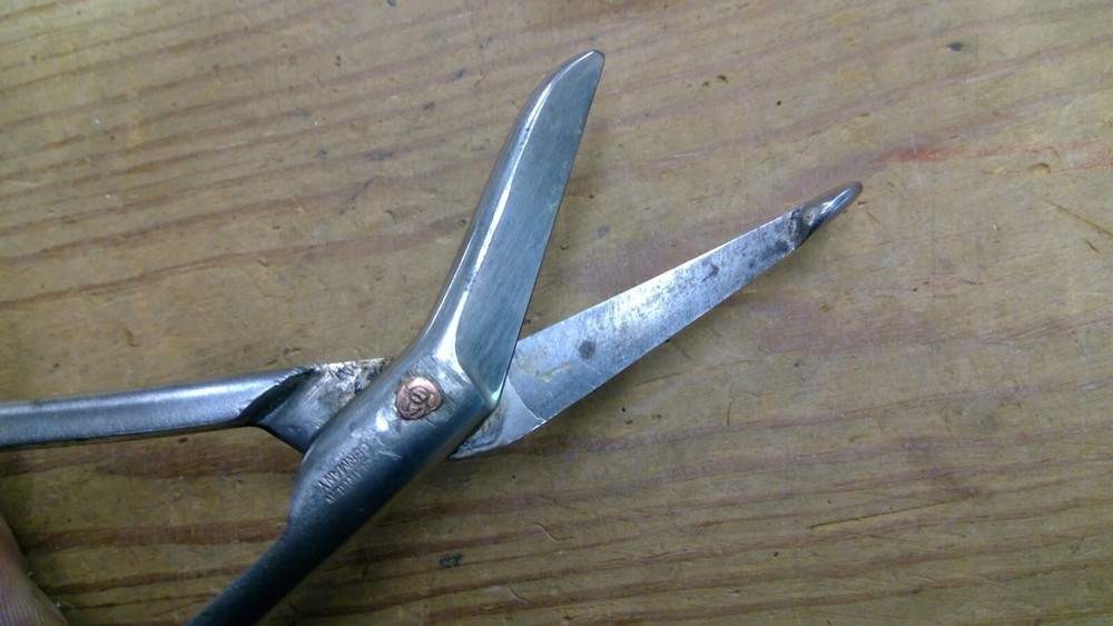 Unique Scissors Antique German Solingen