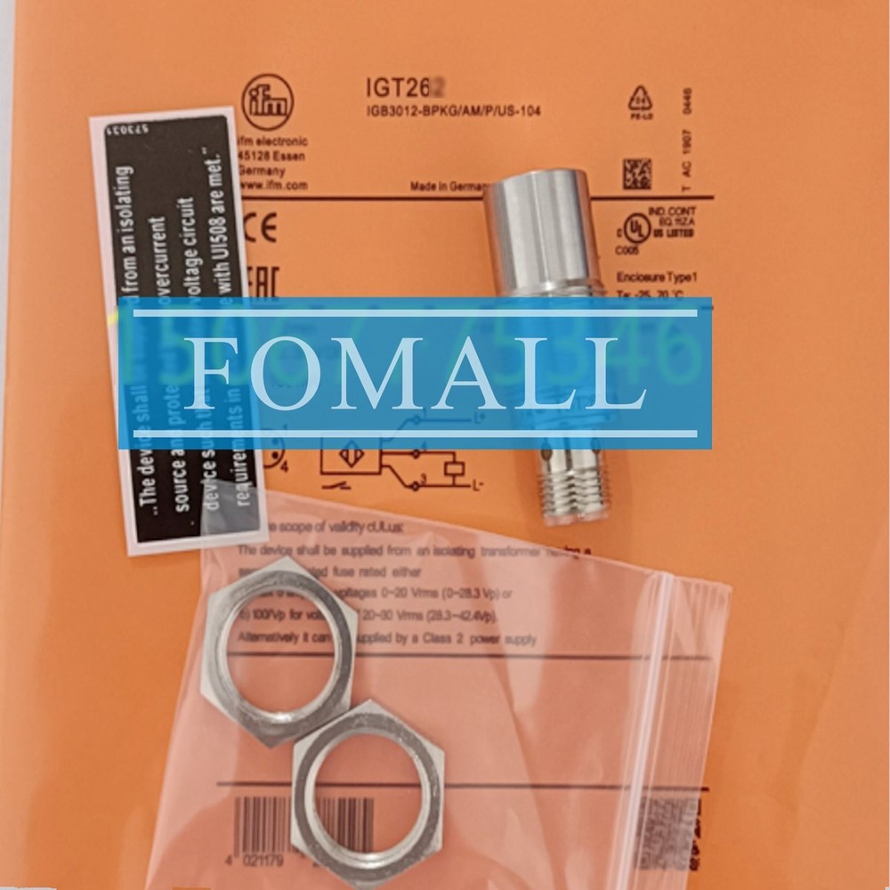 1Pcs New For IFM proximity switch IGT263 sensor