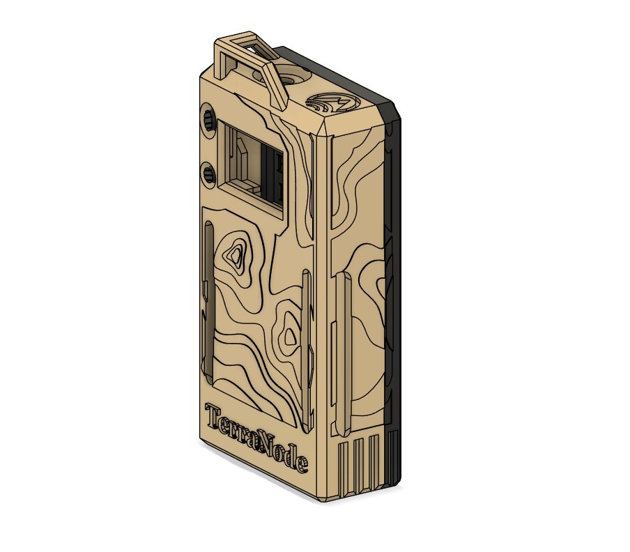 TerraNode Heltec T114 V2 Meshtastic Radio Node Case & Turnkey Node Assembly