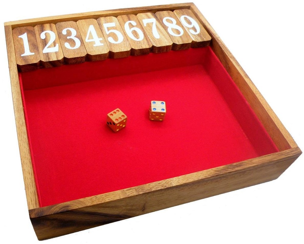 Shut The Box (Large) - Classic Game