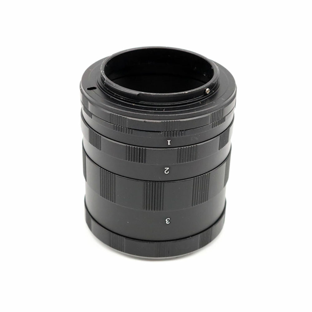 Macro Extension Tube OM 3 Ring for Olympus E-510 E-500 E-450 E-420 E-410