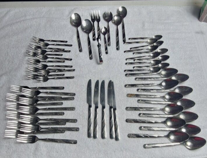 Carl Weill unknown Flatware 60 Pieces