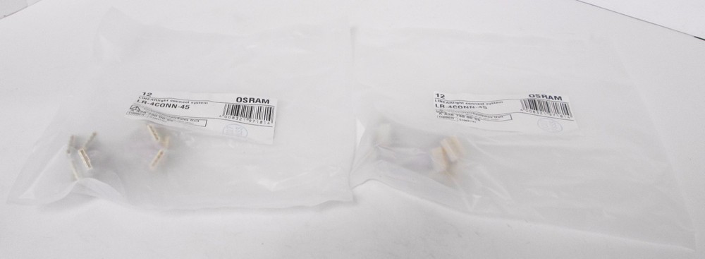 (4) OSRAM LR-4CONN-45 LINEARlight Connect System