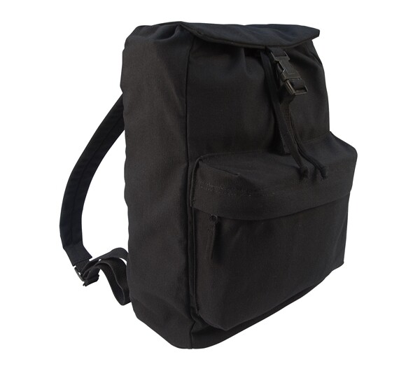 Rothco Black Canvas Day Pack - 2369
