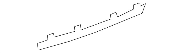 Genuine GM Insert Panel 15891223