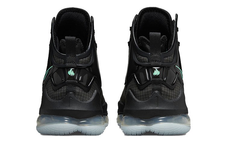 Nike LeBron 19 EP 'Black Aqua' - DC9340-003 Size