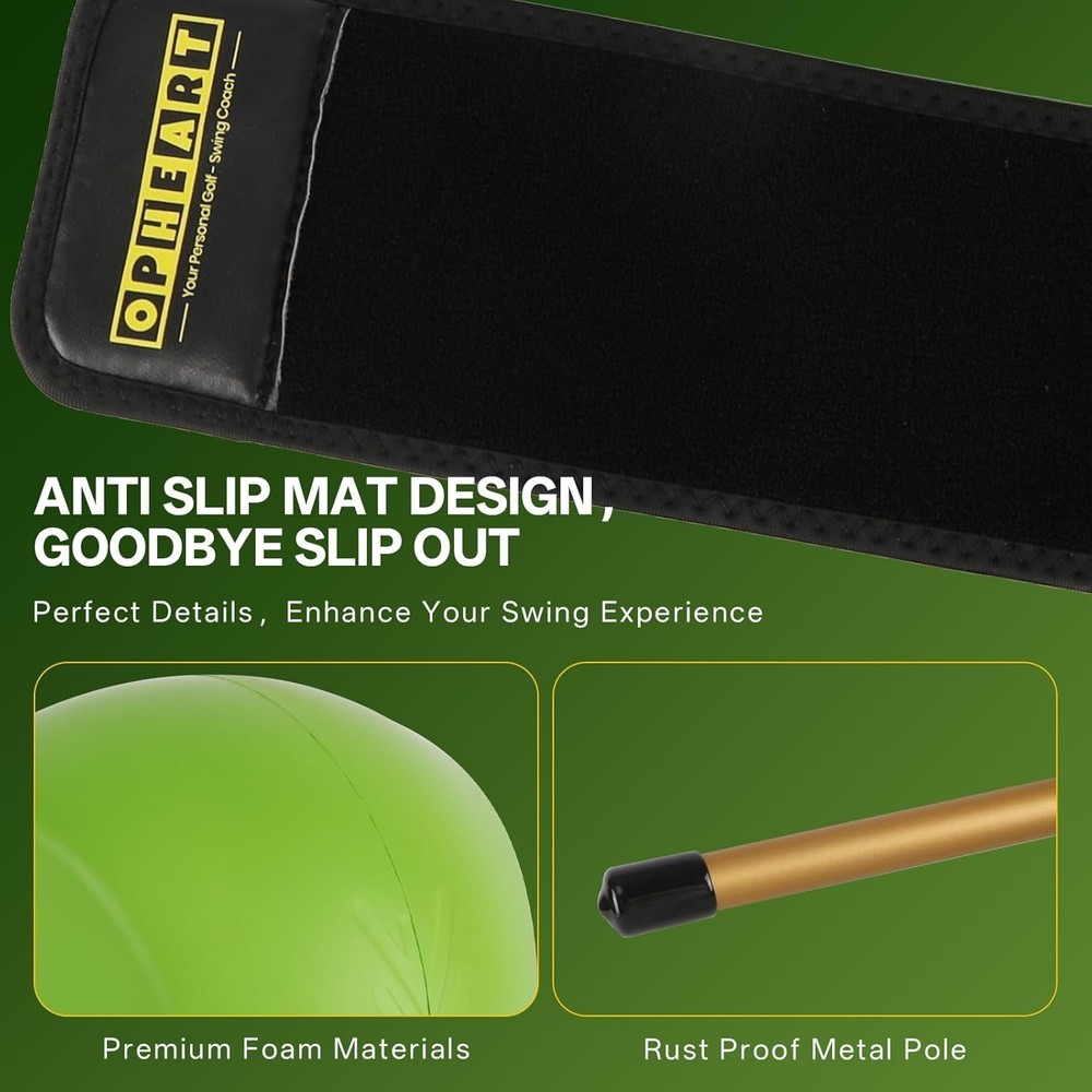 The Connector Golf Training Aid in Improving Hand Positioning, Smart ?green