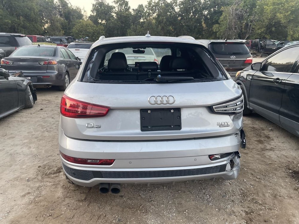 Sun Visor Left Driver Fits 15-23 AUDI Q3 980185