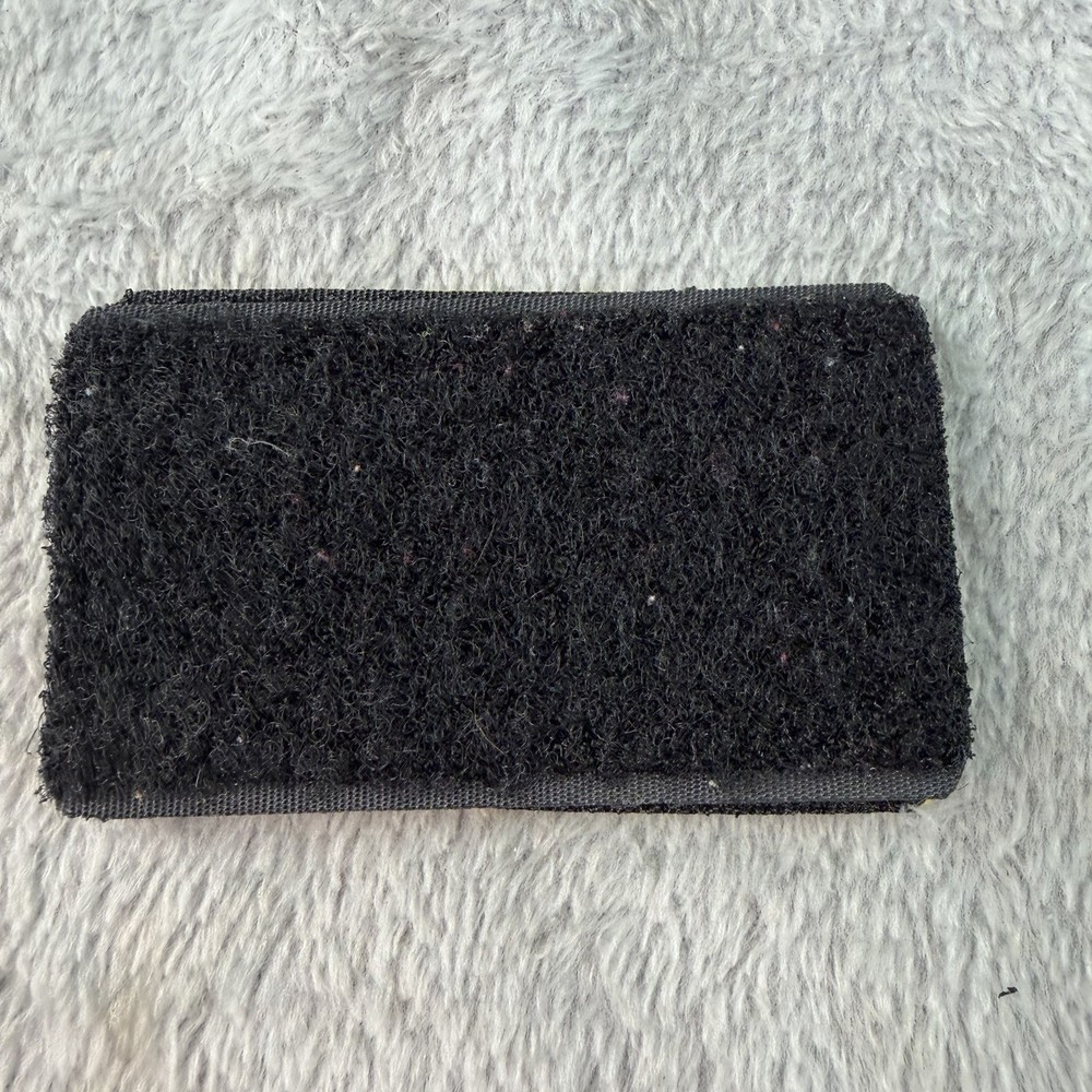 American Flag Rubber Hook & Loop Patch NEW (W47)