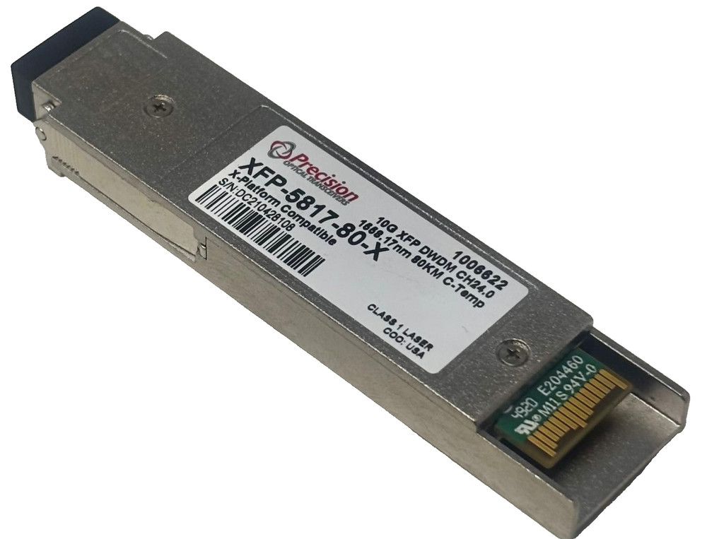 New XFP-5817-80-X SFP Module (Precision)