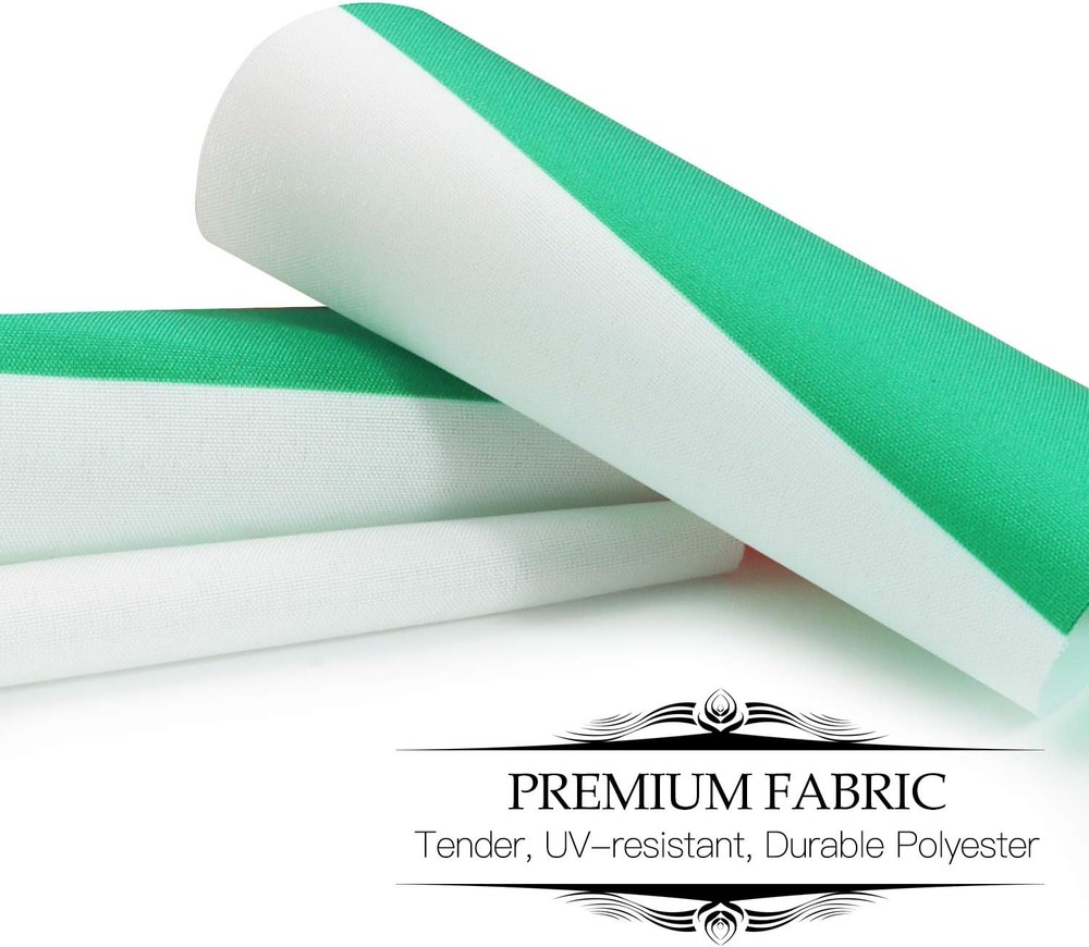 Italy desktop table flag with stand