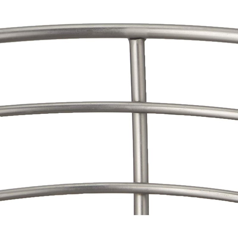 Open Wire Fruit Bowl Organizer Countertop Storage Even Ripening Produce Holder