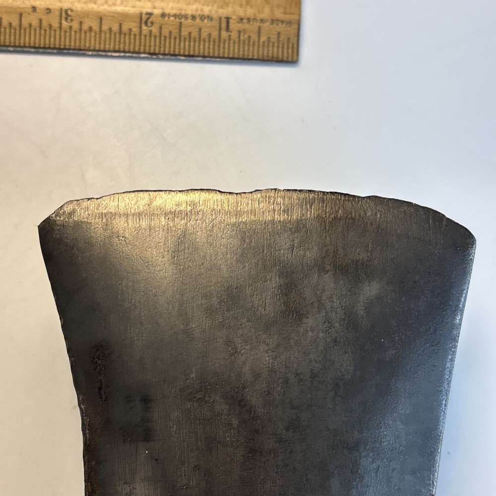 Vintage Unmarked Axe 36” Handle 4.5” Edge Wood Handle