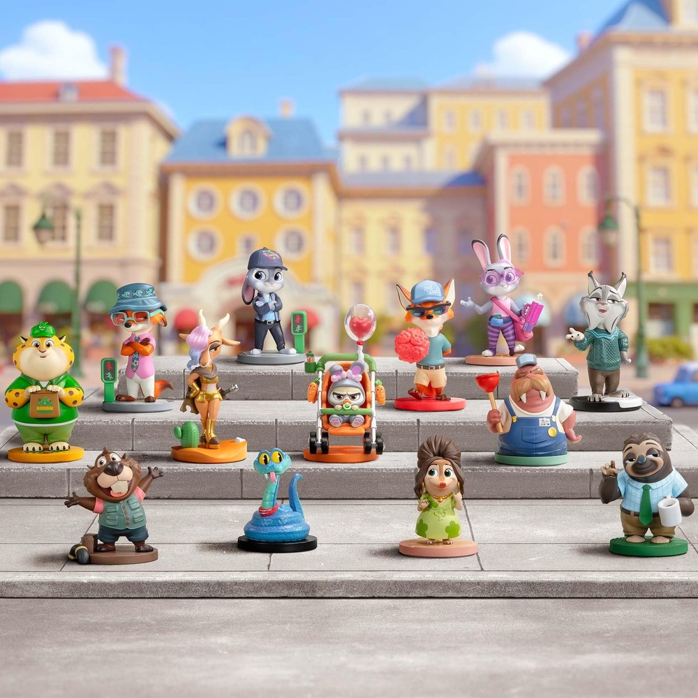 POP MART Disney Single Box, Zootopia: Next Adventure Series Figures
