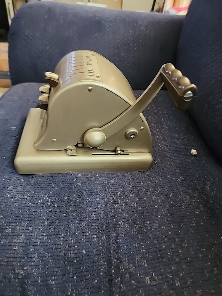VINTAGE PAYMASTER CK WRITER SERIES-S-600