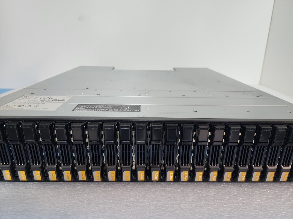 Dell Compellent SC4020 24x1.2tb Storage Array 2x 10G-ISCSI-2 Controller 2x PSU