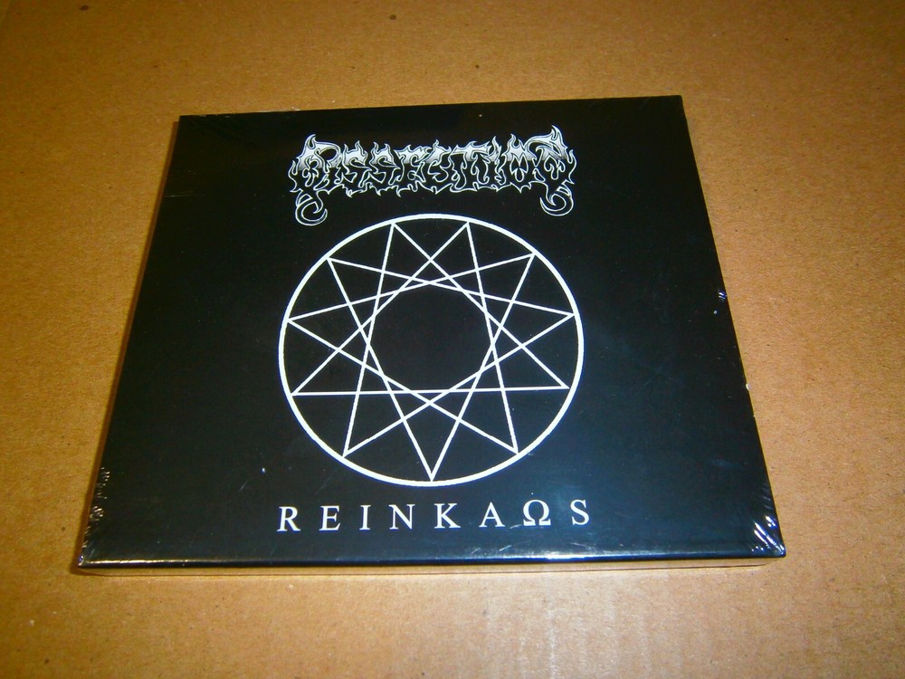 DISSECTION - Reinkaos. CD