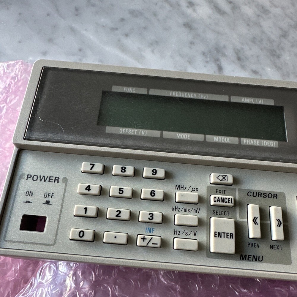 Tektronix AFG310 Arbitrary Function Generator Front Panel