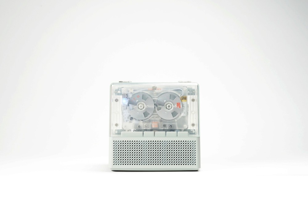 NINMLab ninm lab IT’S REAL Bluetooth Speaker + Cassette Player Combo