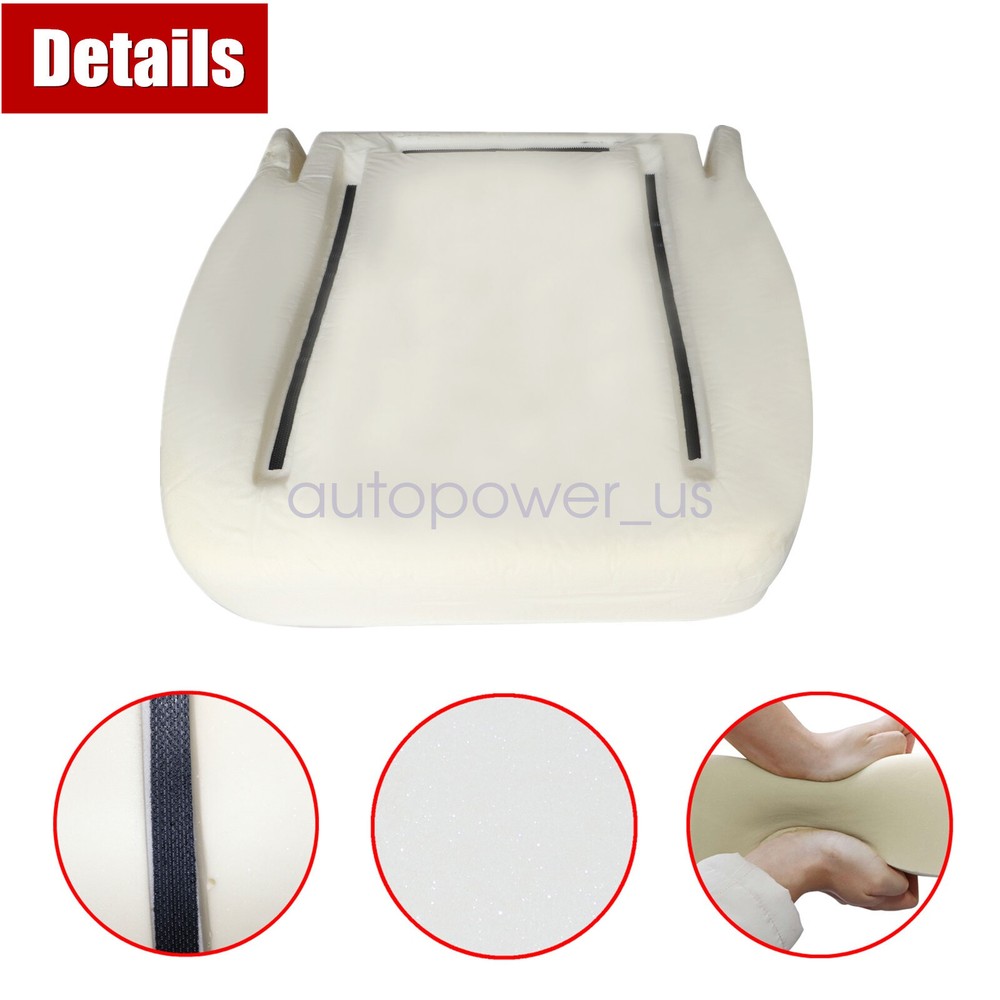 Front Left Driver Bottom Seat Foam Cushion Pad For 2003-2014 Chevy Express Van