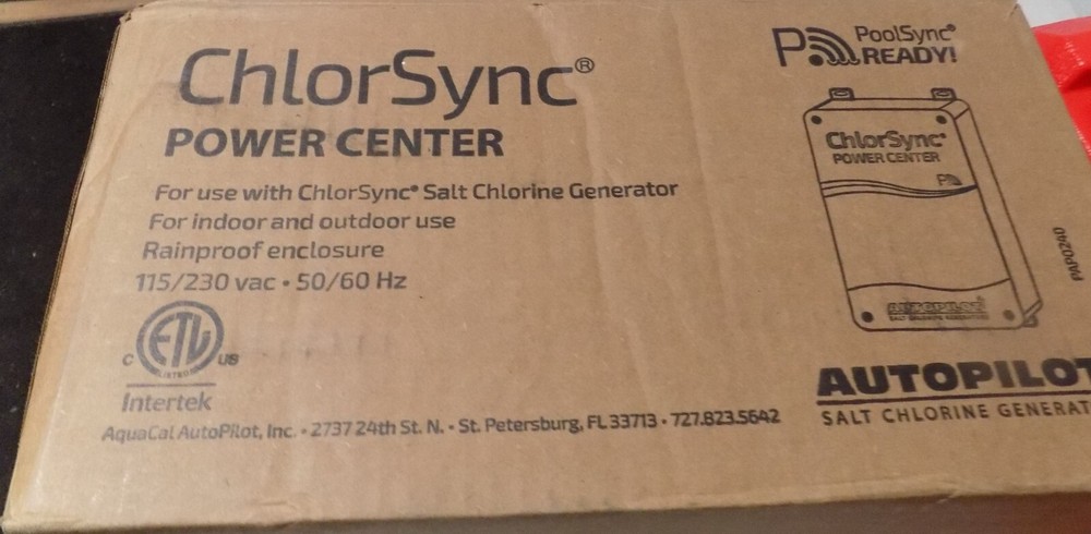 Chlorsync Power Center ecp0312