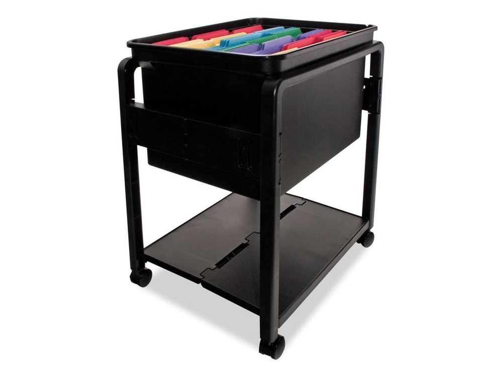 Advantus Folding Mobile Filing Cart